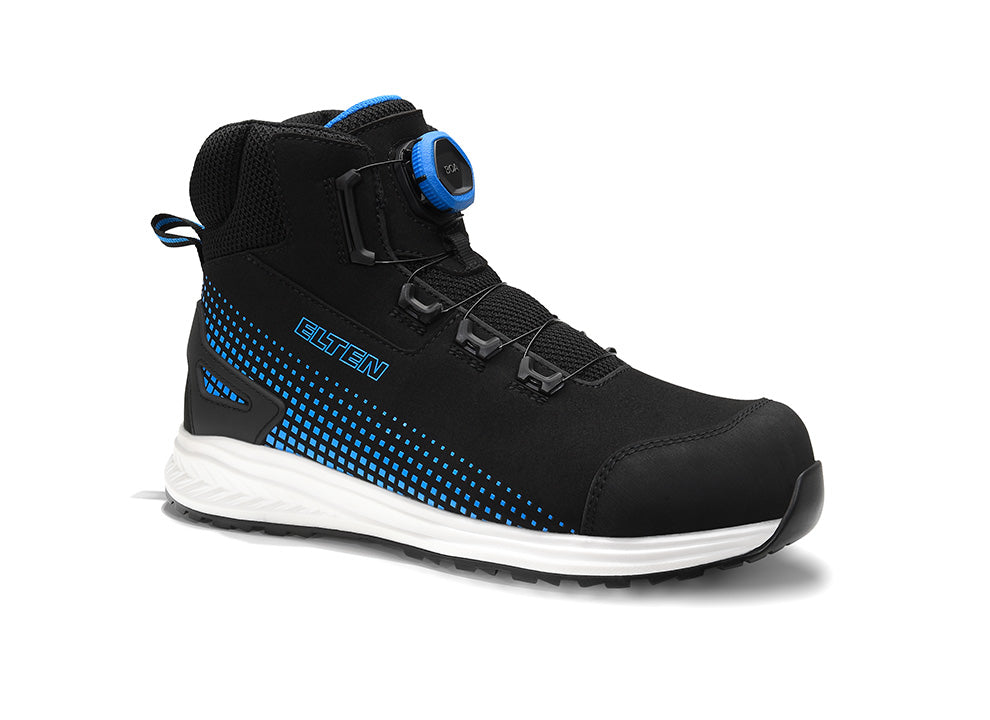 ELTEN JORAN BOA® blue Mid ESD S3L – Sicherheitsstiefel