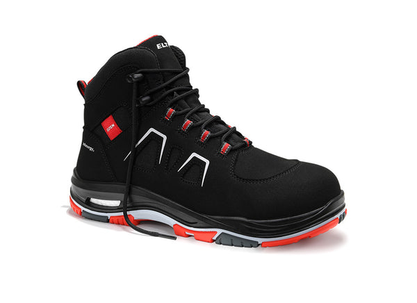 ELTEN ALAN XXTP black-red Mid ESD S3S – Sicherheitsstiefel