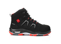 ELTEN ALAN XXTP black-red Mid ESD S3S – Sicherheitsstiefel