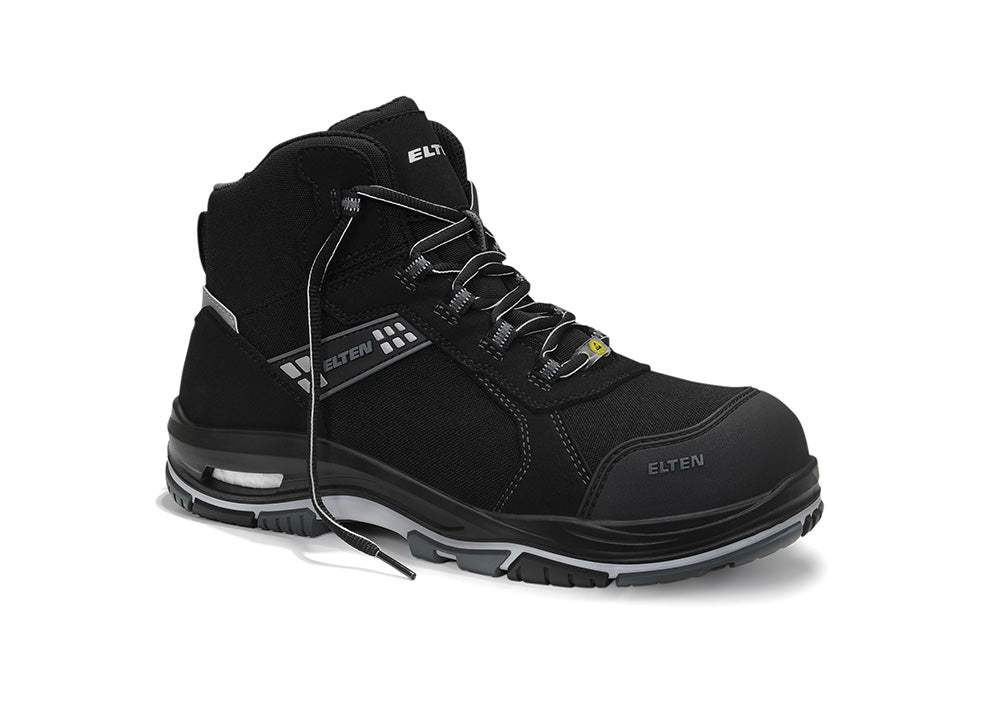 ELTEN IAN XXTP Pro grey Mid ESD S3S – Sicherheitsstiefel