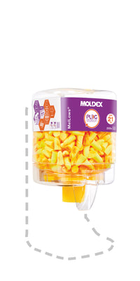 Moldex Einwegstöpsel MelLows in PlugStation, klein SNR 21 dB