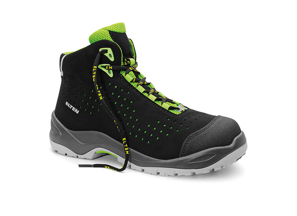 ELTEN IMPULSE green Mid ESD S1PS – Sicherheitsschnürstiefel