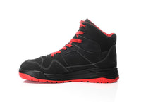 ELTEN MAVERICK black-red Mid ESD S3S – Sicherheitsschnürstiefel