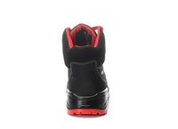 ELTEN MAVERICK black-red Mid ESD S3S – Sicherheitsschnürstiefel