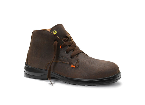 ELTEN NIKOLAS XXB brown Mid ESD S3S – Sicherheitsschnürstiefel