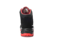ELTEN QUENTIN black-red Mid ESD S3S – Sicherheitsschnürstiefel