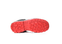 ELTEN QUENTIN black-red Mid ESD S3S – Sicherheitsschnürstiefel