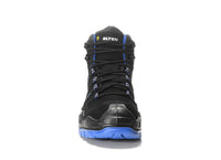 ELTEN QUENTIN black-blue Mid ESD S3S – Sicherheitsschnürstiefel