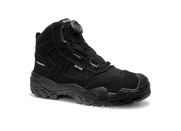 ELTEN MIKE BOA® black Mid ESD S3S – Sicherheitsstiefel