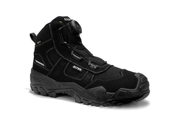 ELTEN MIKE BOA® GTX® black Mid ESD S3S WR – Sicherheitsstiefel