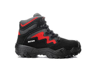 ELTEN MICK black-red Mid ESD S3S – Sicherheitsschnürstiefel