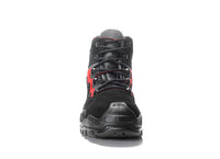 ELTEN MICK black-red Mid ESD S3S – Sicherheitsschnürstiefel