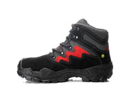 ELTEN MICK black-red Mid ESD S3S – Sicherheitsschnürstiefel