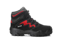 ELTEN MICK GTX® black-red Mid ESD S3S WR – Sicherheitsschnürstiefel