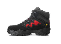 ELTEN MICK GTX® black-red Mid ESD S3S WR – Sicherheitsschnürstiefel