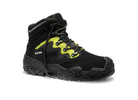 ELTEN MICK black-green Mid ESD S3S – Sicherheitsschnürstiefel