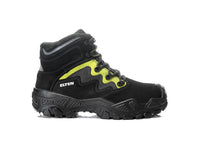 ELTEN MICK black-green Mid ESD S3S – Sicherheitsschnürstiefel