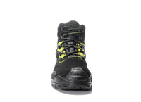 ELTEN MICK black-green Mid ESD S3S – Sicherheitsschnürstiefel