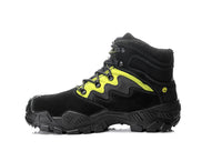 ELTEN MICK black-green Mid ESD S3S – Sicherheitsschnürstiefel