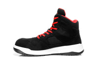 ELTEN LAKERS black Mid ESD S1PS – Sicherheitsschnürstiefel