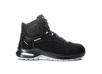 ELTEN RAY XXFIT black-grey Mid ESD S1 Typ 2 – Sicherheitsschnürstiefel