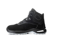 ELTEN RAY XXFIT black-grey Mid ESD S1 Typ 2 – Sicherheitsschnürstiefel