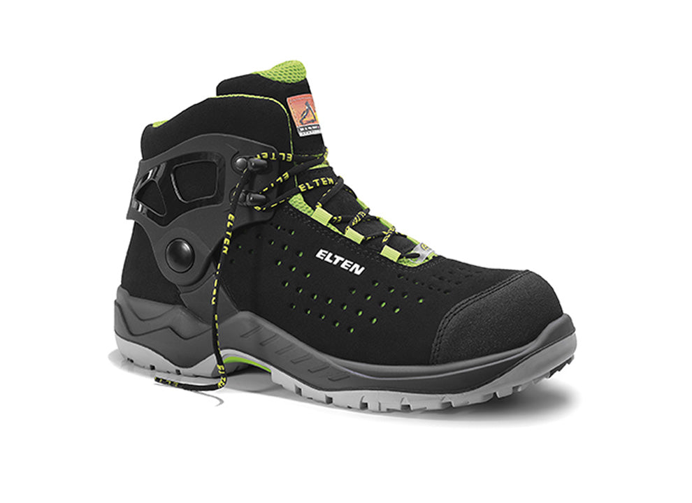 ELTEN TOMMASO green Mid ESD S1PS – Sicherheitsstiefel