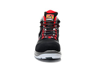 ELTEN ARTURO black-red Mid ESD S3S – Sicherheitsschnürstiefel