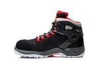 ELTEN ARTURO black-red Mid ESD S3S – Sicherheitsschnürstiefel