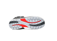 ELTEN ARTURO black-red Mid ESD S3S – Sicherheitsschnürstiefel