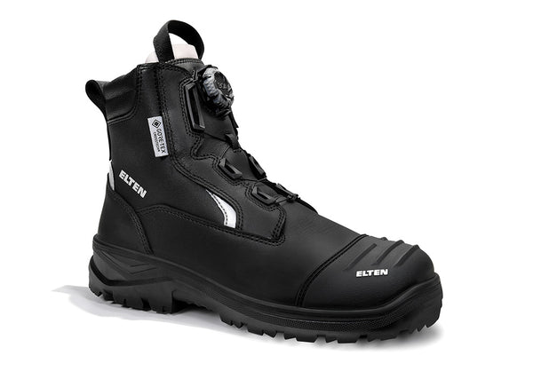 ELTEN FRASER Pro BOA® GTX® Mid ESD HI3 CI Typ F1PA – Feuerwehrstiefel (Form B)