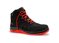 ELTEN MADDOX Compo black-red Mid ESD S3S – Sicherheitsschnürstiefel
