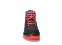 ELTEN MADDOX Compo black-red Mid ESD S3S – Sicherheitsschnürstiefel