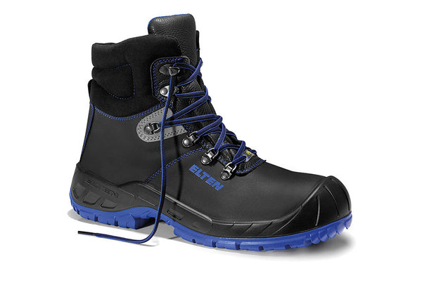 ELTEN ALESSIO XXW blue Mid ESD S3S – Sicherheitsschnürstiefel