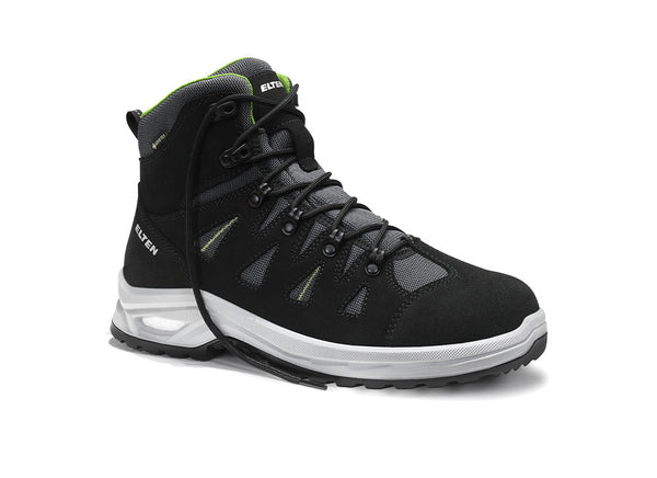 ELTEN RIWEMO XXP GTX® black-green Mid ESD S2 WR – Sicherheitsstiefel