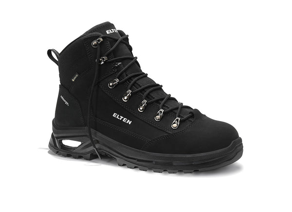 ELTEN SALORO XXP GTX® black Mid ESD S3S WR – Sicherheitsschnürstiefel