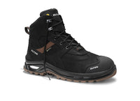 ELTEN ROBSON XXP Pro GTX® black-brown Mid ESD S3S WR – Sicherheitsschnürstiefel