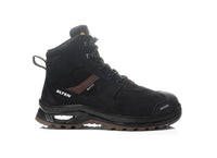 ELTEN ROBSON XXP Pro GTX® black-brown Mid ESD S3S WR – Sicherheitsschnürstiefel