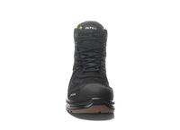 ELTEN ROBSON XXP Pro GTX® black-brown Mid ESD S3S WR – Sicherheitsschnürstiefel
