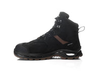 ELTEN ROBSON XXP Pro GTX® black-brown Mid ESD S3S WR – Sicherheitsschnürstiefel