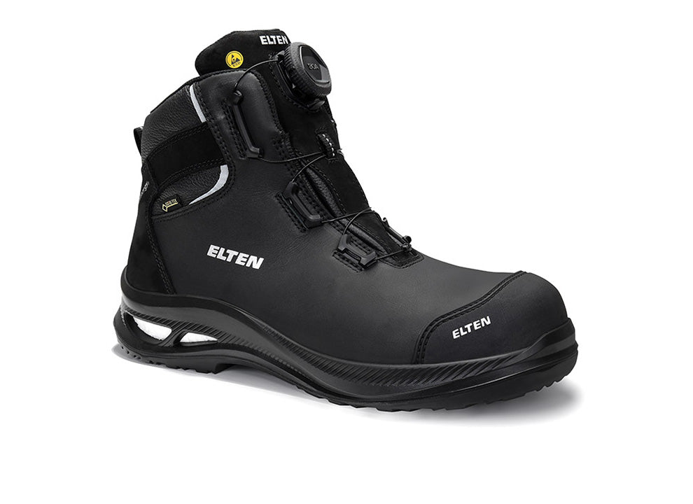ELTEN TERENCE XXG PRO BOA® GTX® black Mid ESD S3S WR – Sicherheitsstiefel