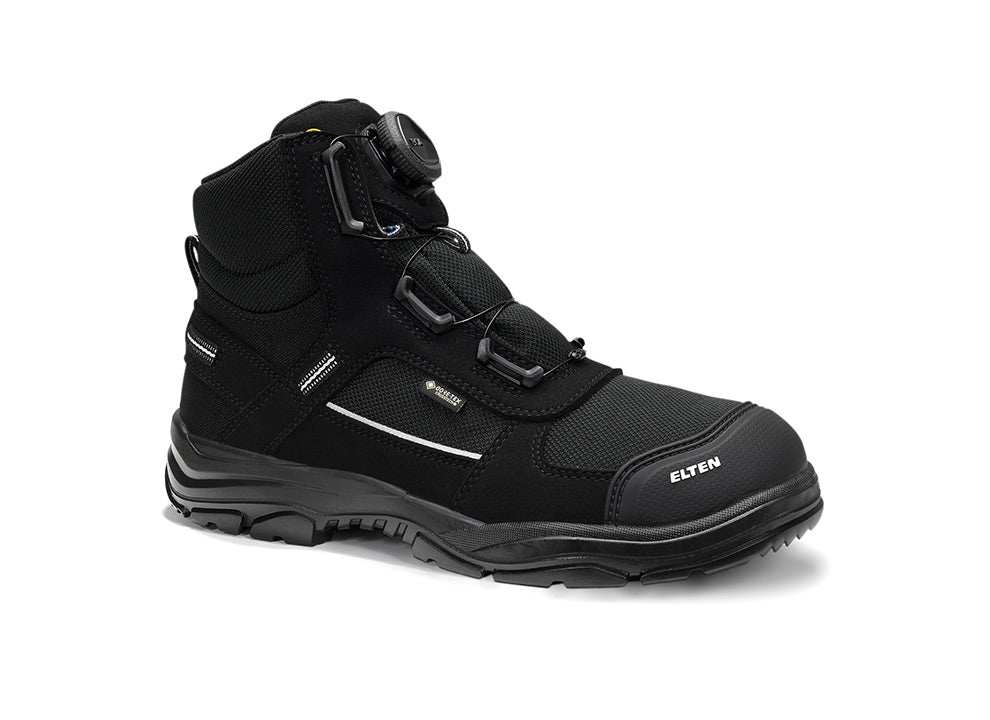 ELTEN MATTHEW Pro BOA® GTX® Mid ESD S3S WR Typ 2 – Sicherheitsstiefel