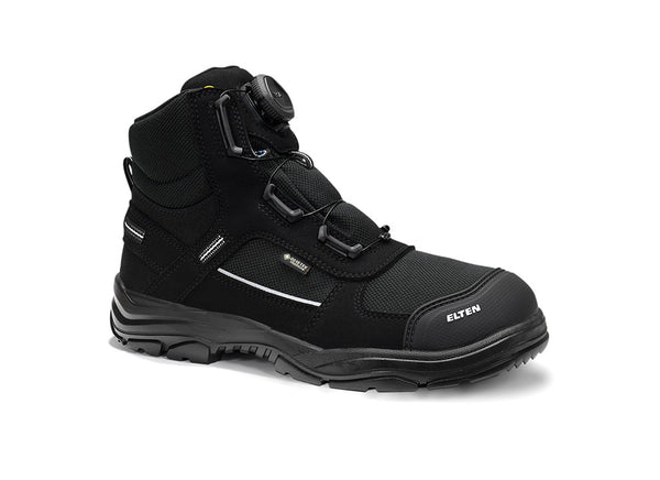ELTEN MATTHEW Pro BOA® GTX® Mid ESD S3S WR Typ 2 – Sicherheitsstiefel