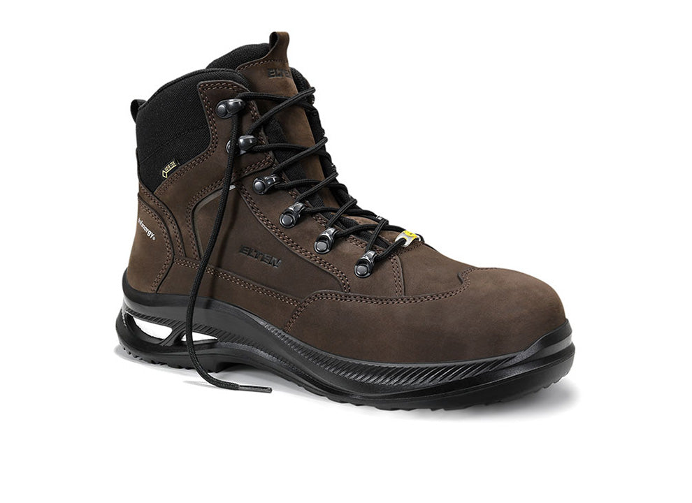 ELTEN THELON XXG GTX® brown Mid ESD S3 – Sicherheitsstiefel
