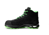ELTEN STEWART XXG Pro GTX® black-green Mid ESD S3S WR – Sicherheitsstiefel