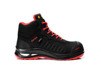 ELTEN STEWART XXG Pro GTX® black-red Mid ESD S3 – Sicherheitsstiefel
