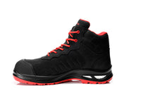 ELTEN STEWART XXG Pro GTX® black-red Mid ESD S3 – Sicherheitsstiefel