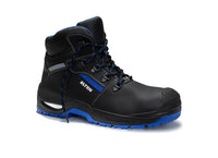 ELTEN LEONARDO XXSG black-blue Mid ESD S3 – Sicherheitsschnürstiefel