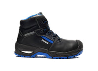 ELTEN LEONARDO XXSG black-blue Mid ESD S3 – Sicherheitsschnürstiefel