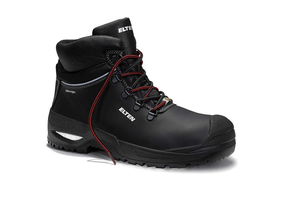 ELTEN FRANCESCO XXSG black Mid ESD S3S – Sicherheitsschnürstiefel
